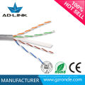 Alta velocidade Twisted pairs cabo utp cat6 cabo de rede cabo / lan